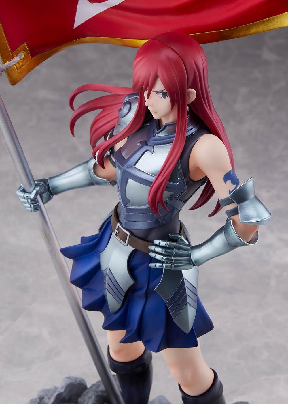 Fairy Tail Bell Fine Erza Scarlet 1/8 Licensed PVC Figure