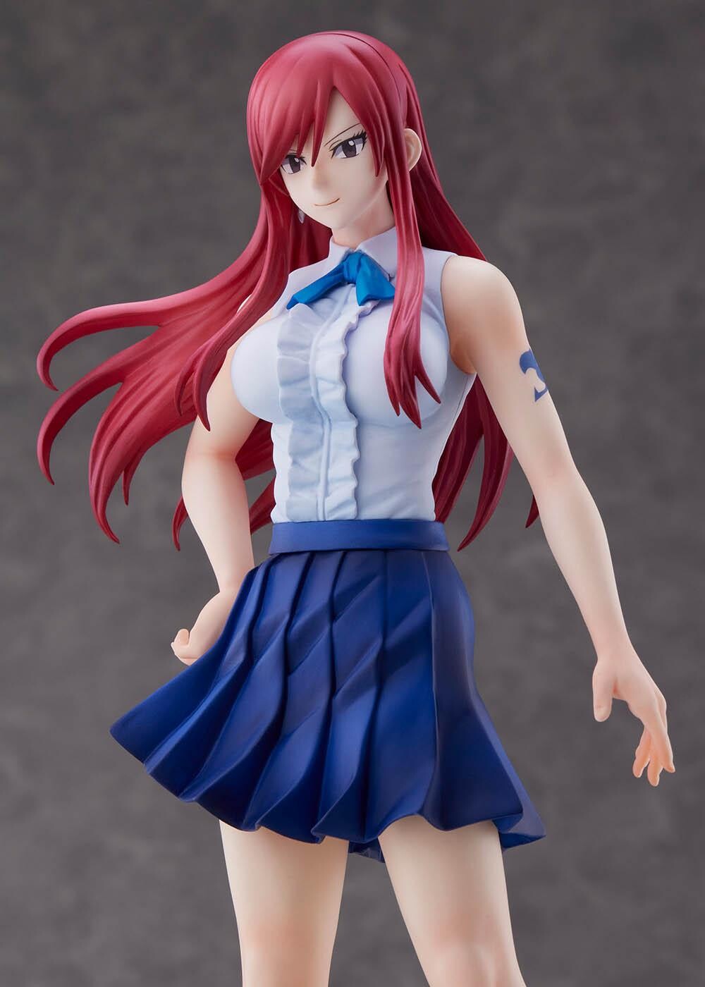 Fairy Tail Bell Fine Erza Scarlet 1/8 Licensed PVC Figure