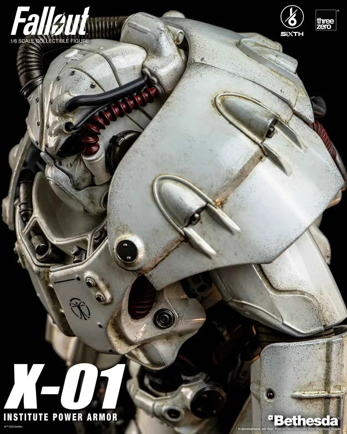 Fallout Threezero X-01 Institute Power Armor 3Z10030W0 1/6 Licensed Action Figure