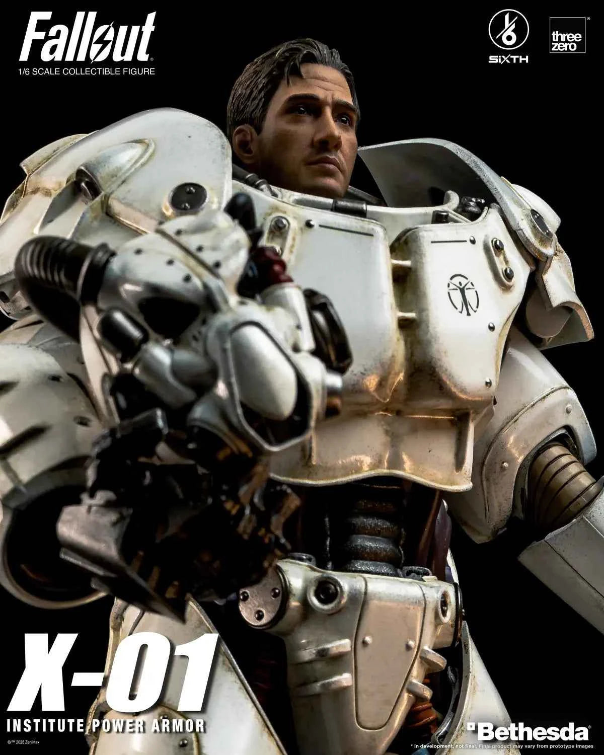 Fallout Threezero X-01 Institute Power Armor 3Z10030W0 1/6 Licensed Action Figure