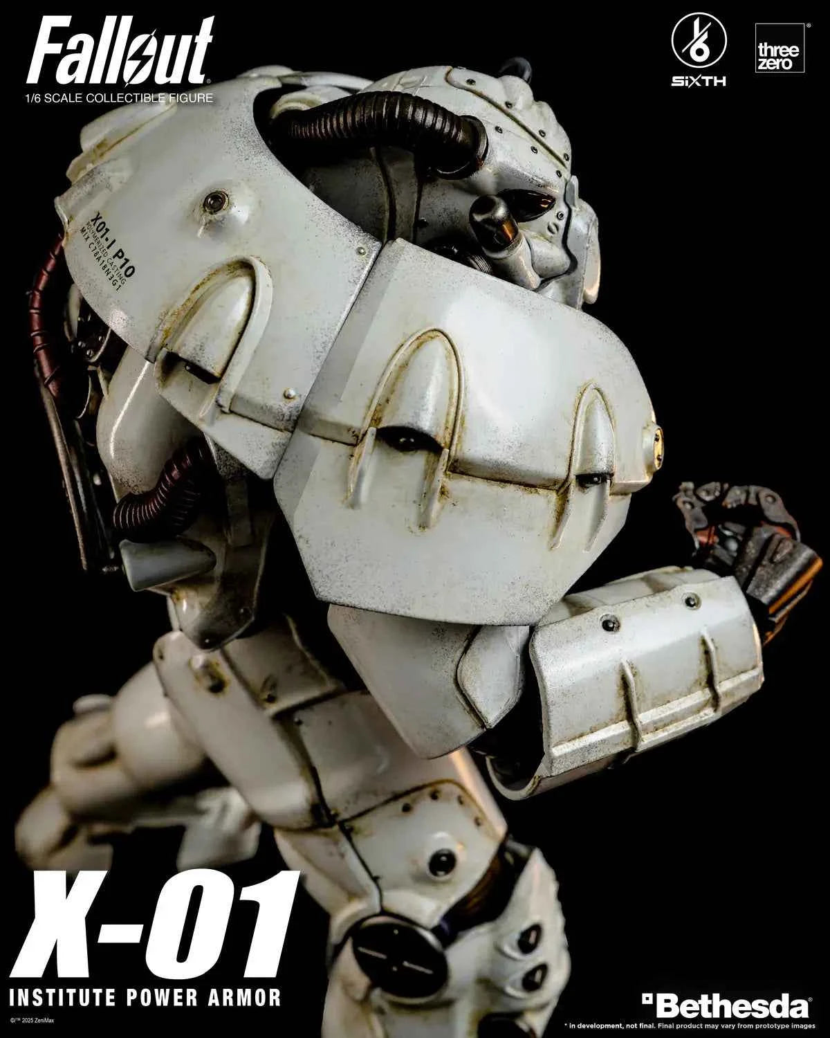 Fallout Threezero X-01 Institute Power Armor 3Z10030W0 1/6 Licensed Action Figure