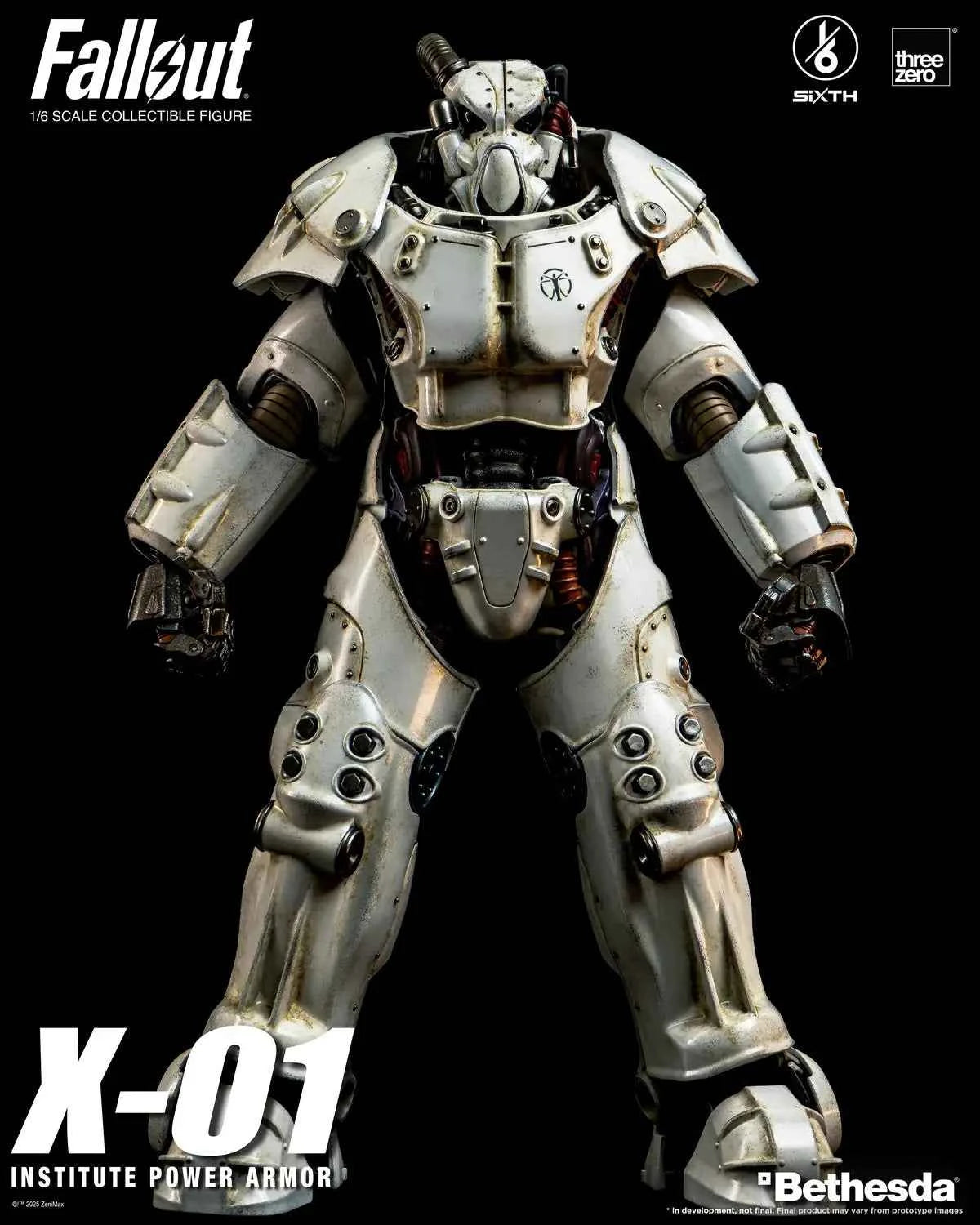 Fallout Threezero X-01 Institute Power Armor 3Z10030W0 1/6 Licensed Action Figure