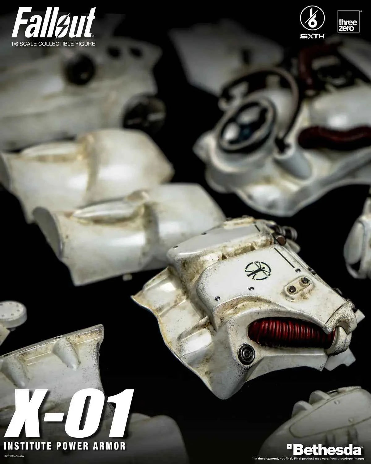 Fallout Threezero X-01 Institute Power Armor 3Z10030W0 1/6 Licensed Action Figure