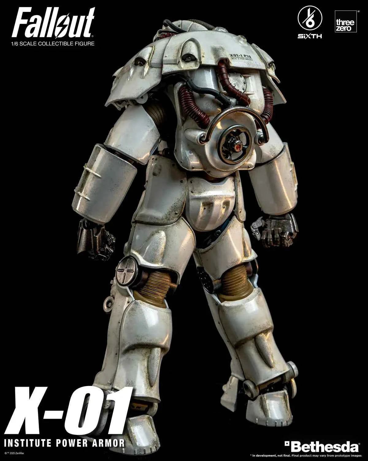 Fallout Threezero X-01 Institute Power Armor 3Z10030W0 1/6 Licensed Action Figure
