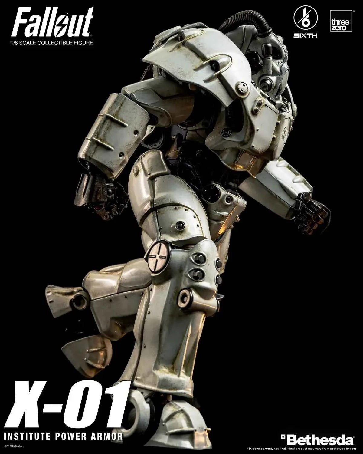 Fallout Threezero X-01 Institute Power Armor 3Z10030W0 1/6 Licensed Action Figure