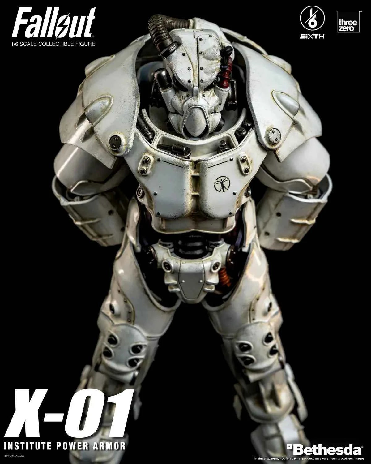 Fallout Threezero X-01 Institute Power Armor 3Z10030W0 1/6 Licensed Action Figure