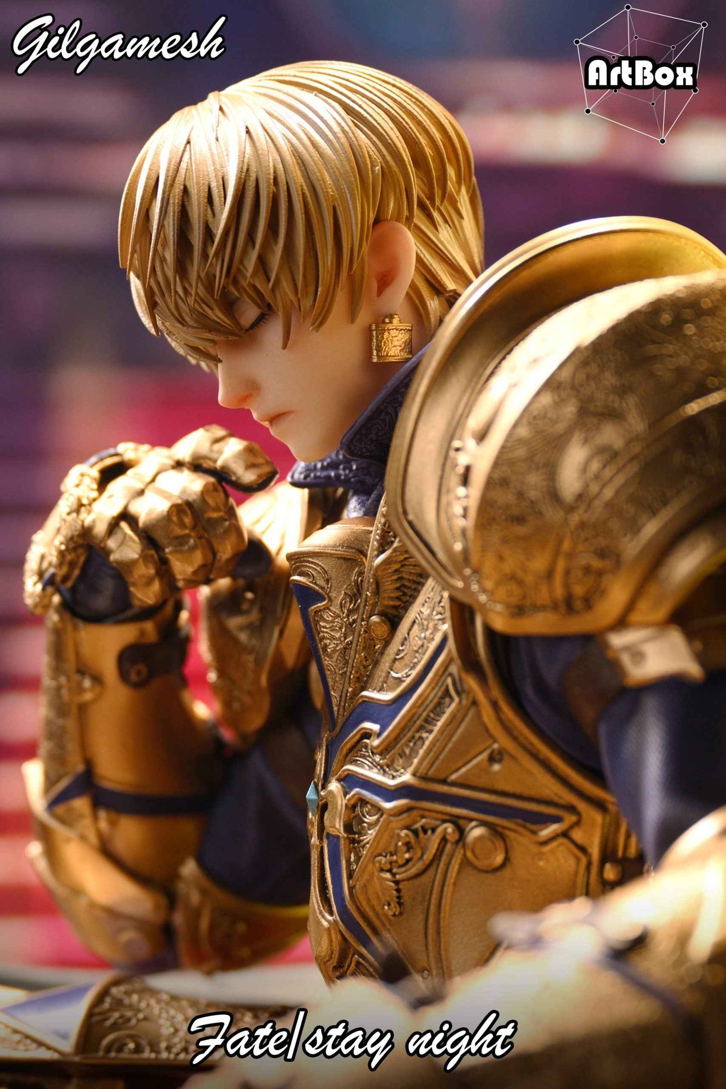 Fate/Grand Order ArtBox Studio King's Throne Gilgamesh Resin Statue
