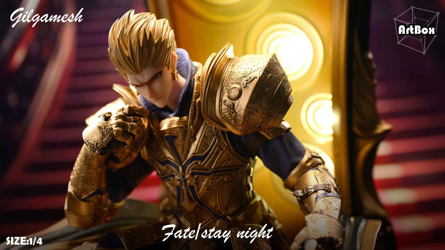 Fate/Grand Order ArtBox Studio King's Throne Gilgamesh Resin Statue