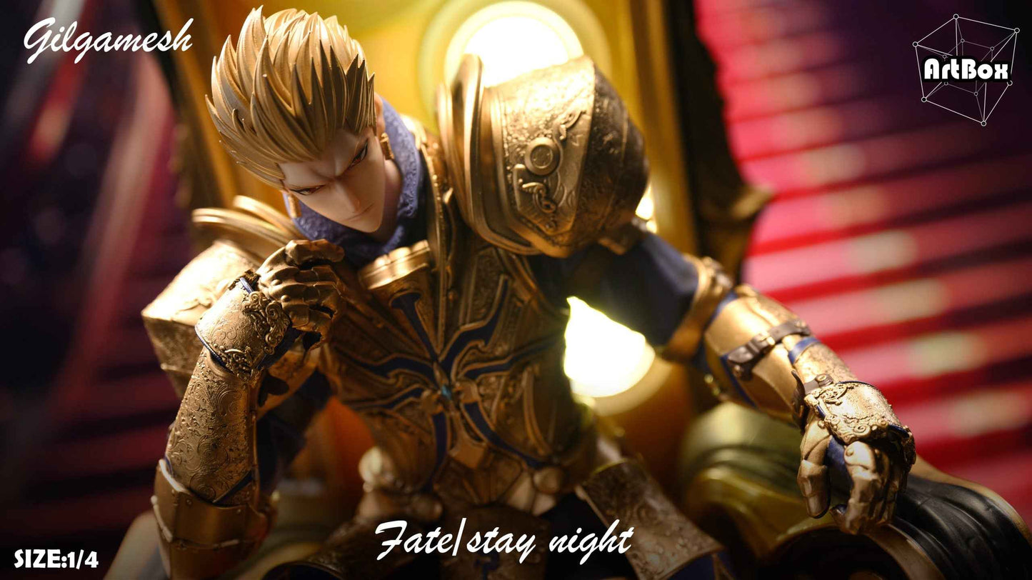 Fate/Grand Order ArtBox Studio King's Throne Gilgamesh Resin Statue