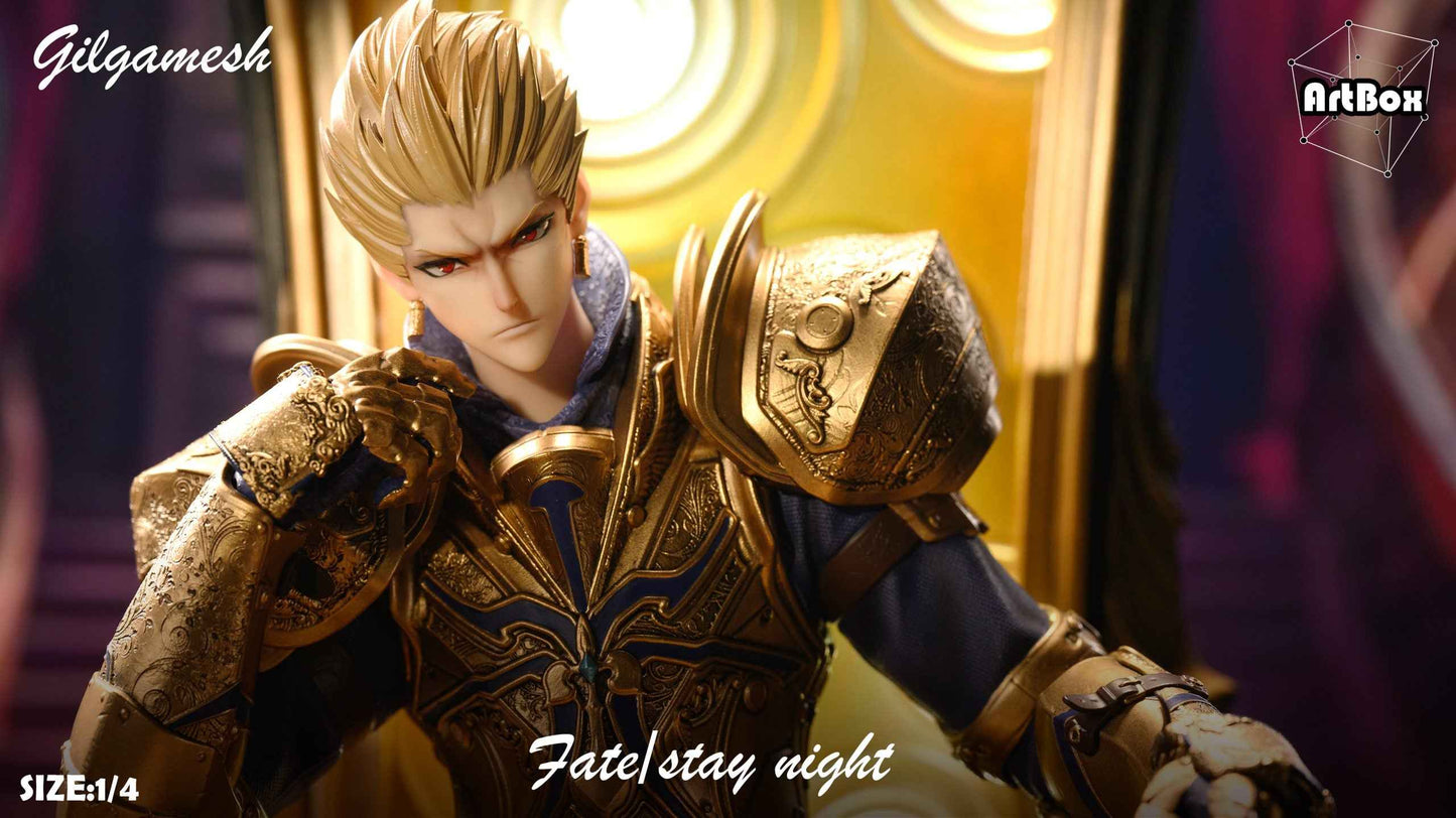 Fate/Grand Order ArtBox Studio King's Throne Gilgamesh Resin Statue