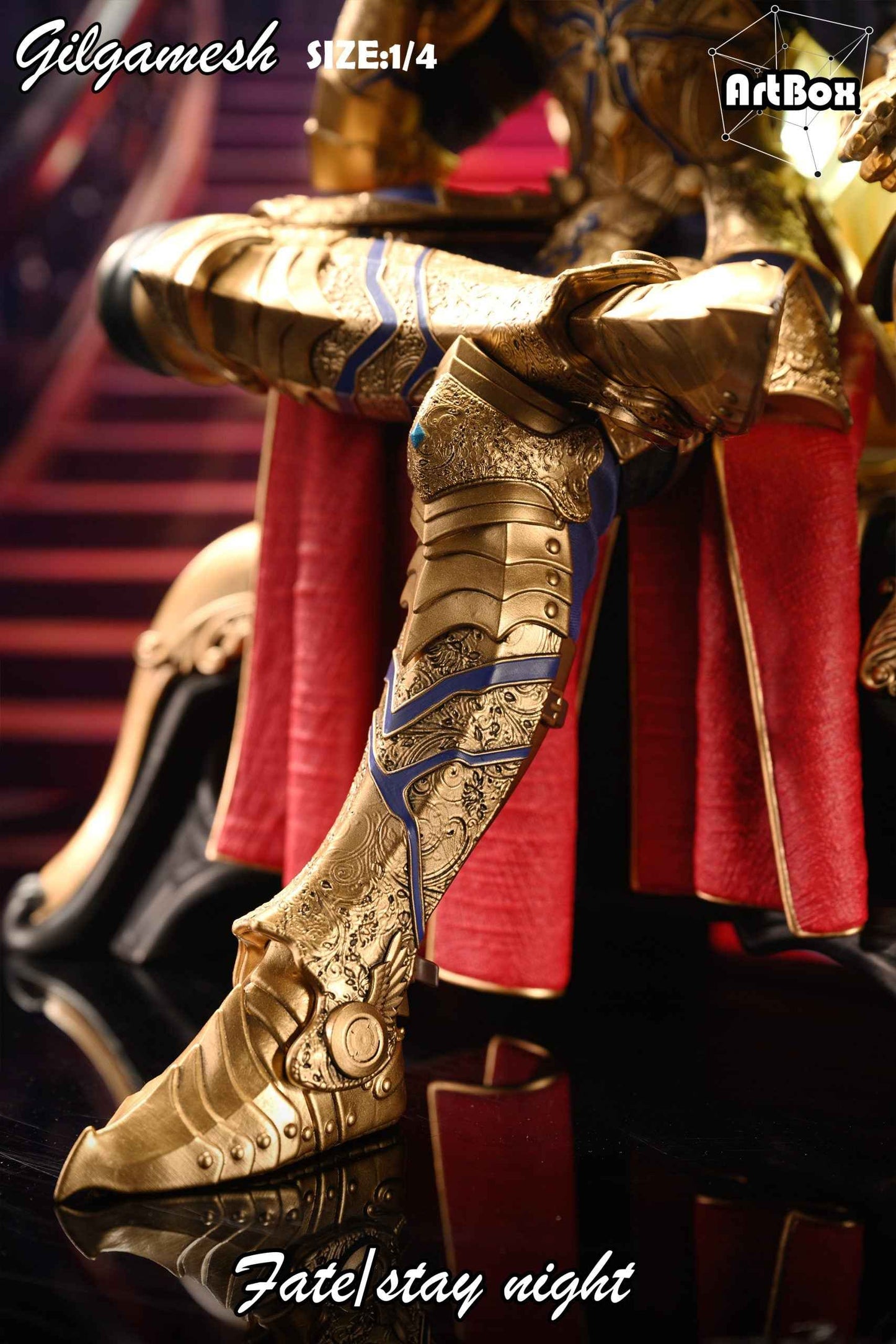 Fate/Grand Order ArtBox Studio King's Throne Gilgamesh Resin Statue