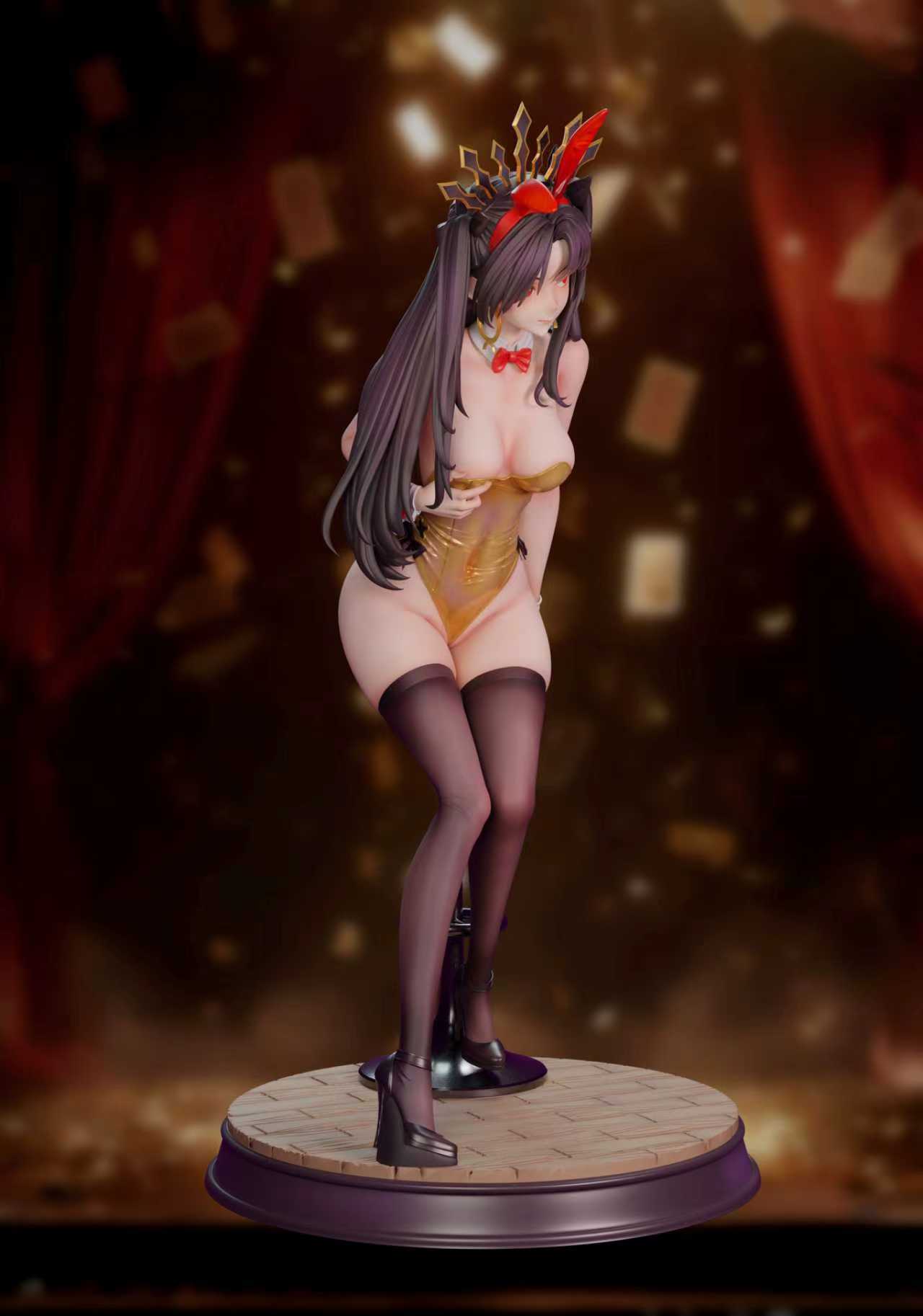 Fate/Grand Order Make Zero Studio Ishtar Bunny Girl Ver. Resin Statue