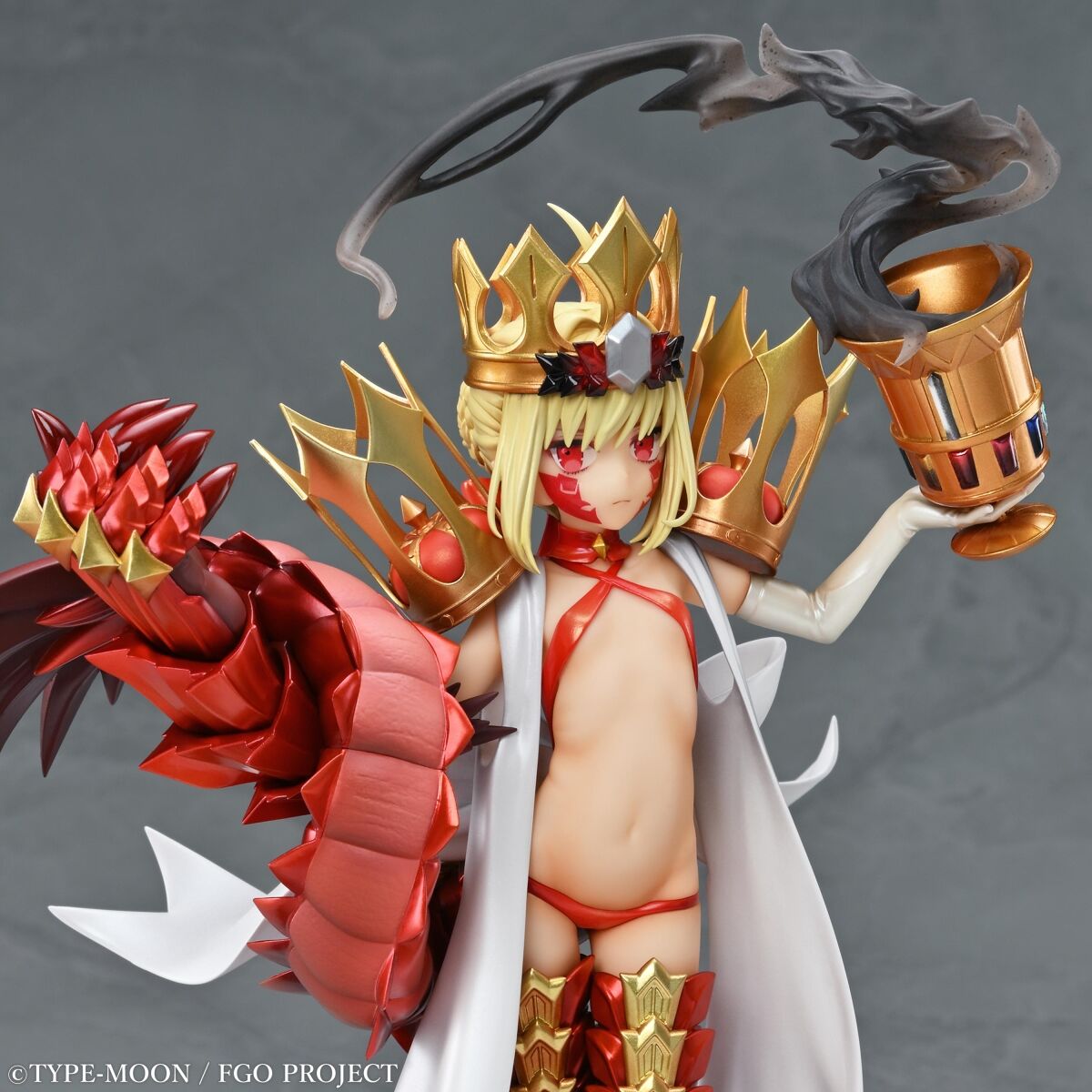 Fate/Grand Order Medicos Draco 1/7 Beast Sodom's Beast 2nd Ascension Licensed PVC Figure