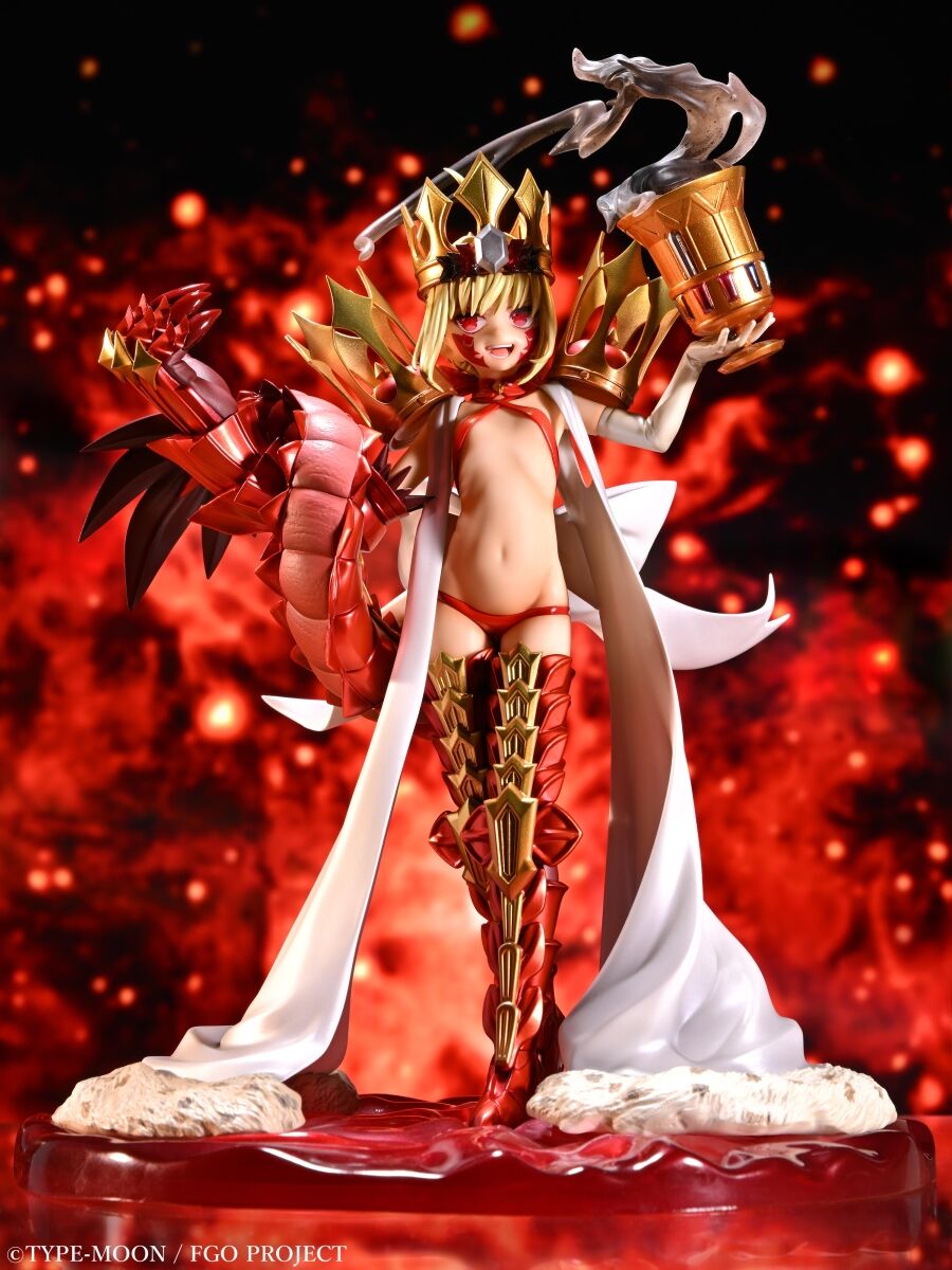Fate/Grand Order Medicos Draco 1/7 Beast Sodom's Beast 2nd Ascension Licensed PVC Figure