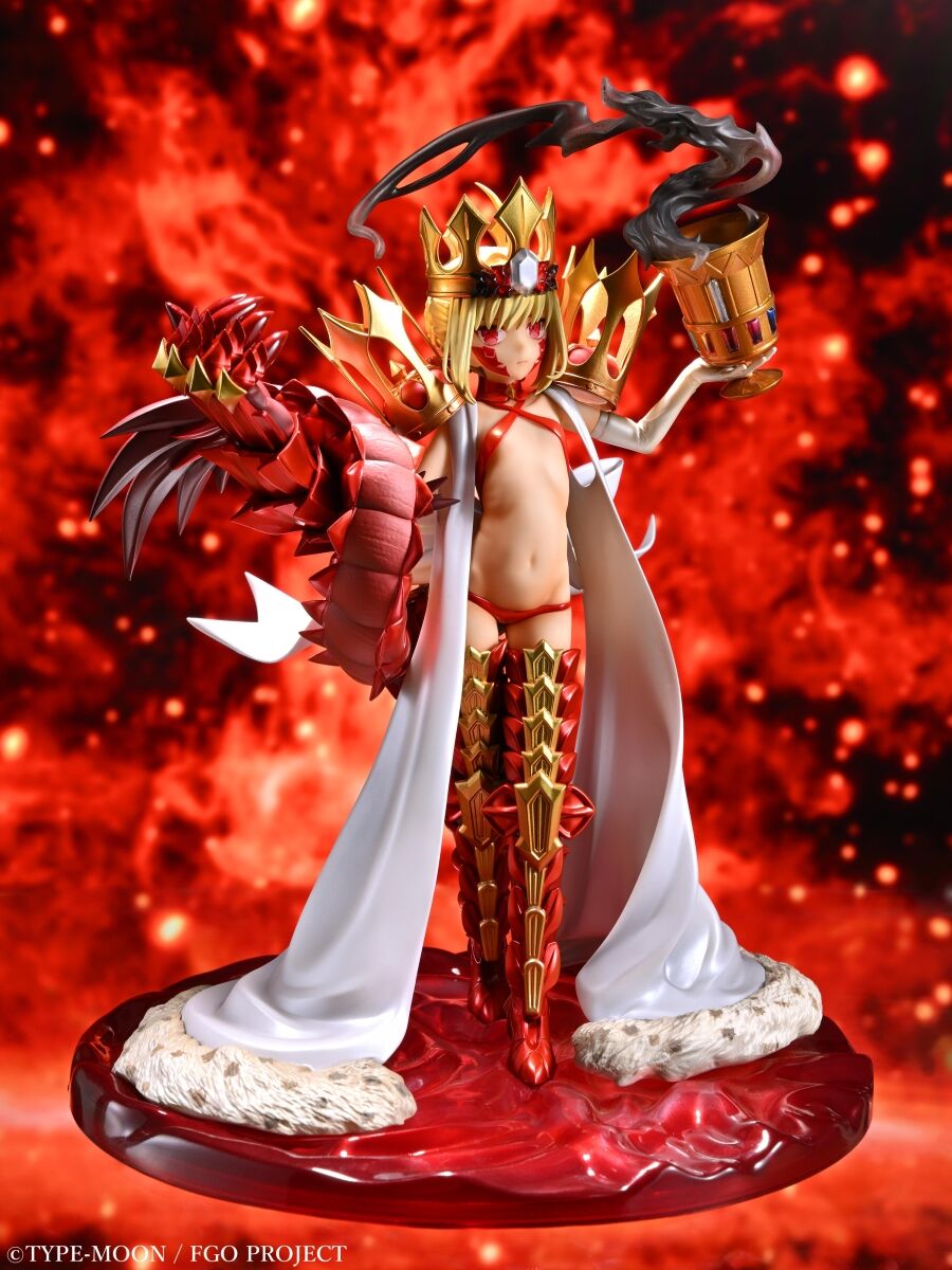 Fate/Grand Order Medicos Draco 1/7 Beast Sodom's Beast 2nd Ascension Licensed PVC Figure