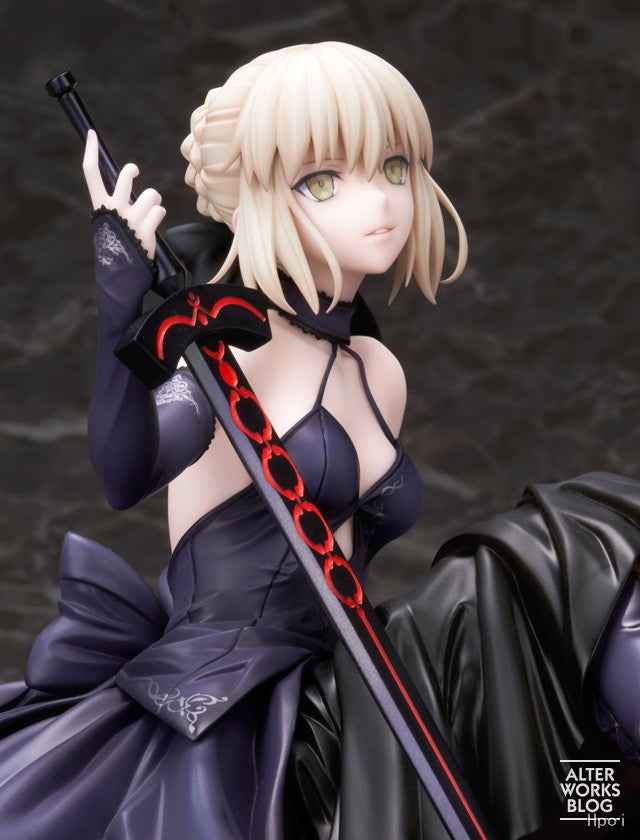 Fate/Grand Order ~ Alter ~ Saber Artoria Pendragonr Star of Twilight Ver. ~ Licensed PVC Figure