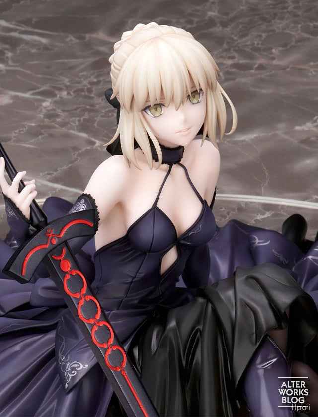 Fate/Grand Order ~ Alter ~ Saber Artoria Pendragonr Star of Twilight Ver. ~ Licensed PVC Figure