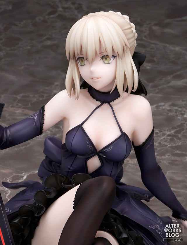 Fate/Grand Order ~ Alter ~ Saber Artoria Pendragonr Star of Twilight Ver. ~ Licensed PVC Figure
