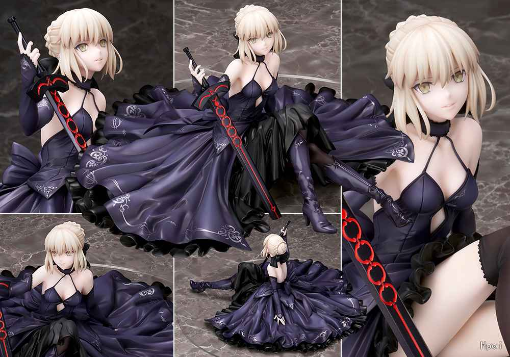 Fate/Grand Order ~ Alter ~ Saber Artoria Pendragonr Star of Twilight Ver. ~ Licensed PVC Figure