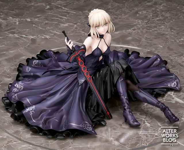 Fate/Grand Order ~ Alter ~ Saber Artoria Pendragonr Star of Twilight Ver. ~ Licensed PVC Figure