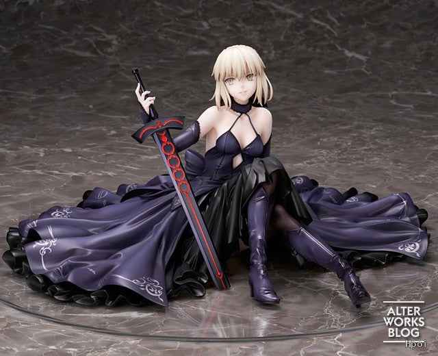 Fate/Grand Order ~ Alter ~ Saber Artoria Pendragonr Star of Twilight Ver. ~ Licensed PVC Figure