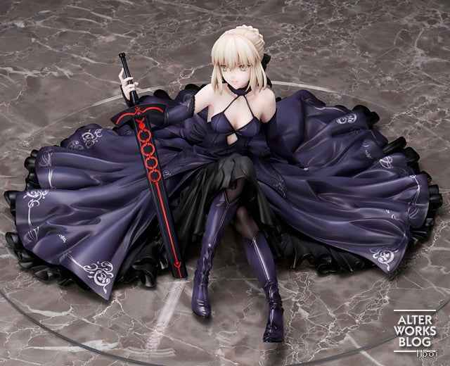 Fate/Grand Order ~ Alter ~ Saber Artoria Pendragonr Star of Twilight Ver. ~ Licensed PVC Figure