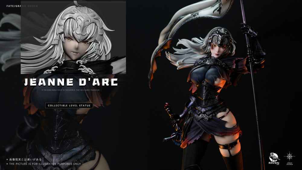 Fate Series Raven Studio Jeanne d'Arc Alter Resin Statue