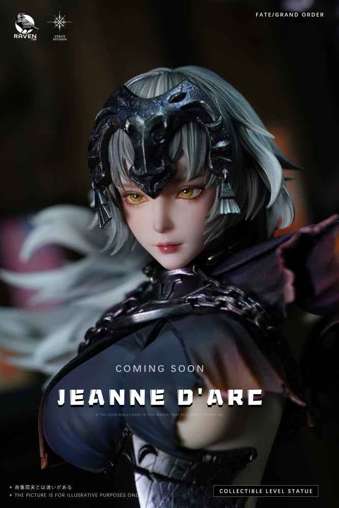 Fate Series Raven Studio Jeanne d'Arc Alter Resin Statue