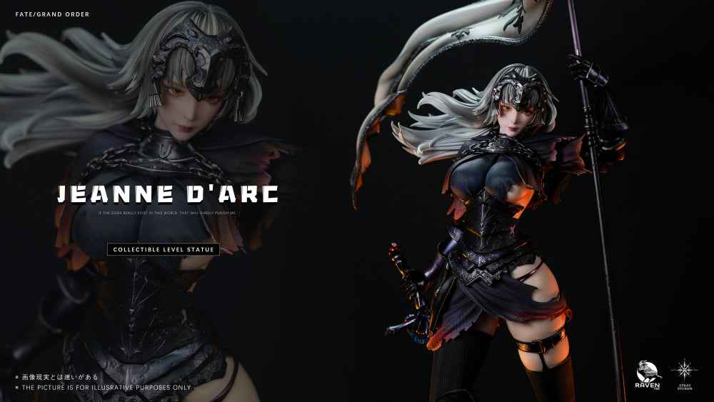 Fate Series Raven Studio Jeanne d'Arc Alter Resin Statue