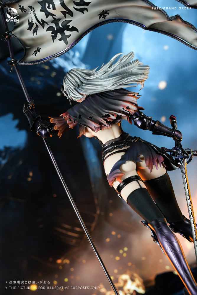 Fate Series Raven Studio Jeanne d'Arc Alter Resin Statue