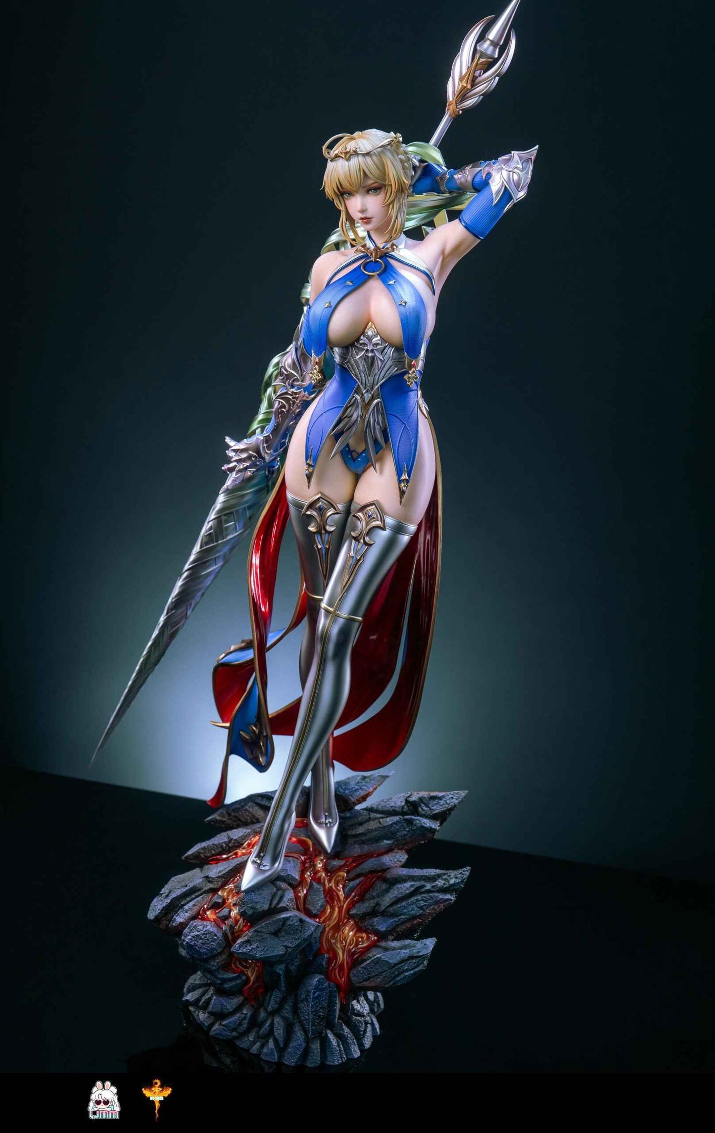 Fate/stay night UMM Studio Artoria Pendragon Saber Resin Statue