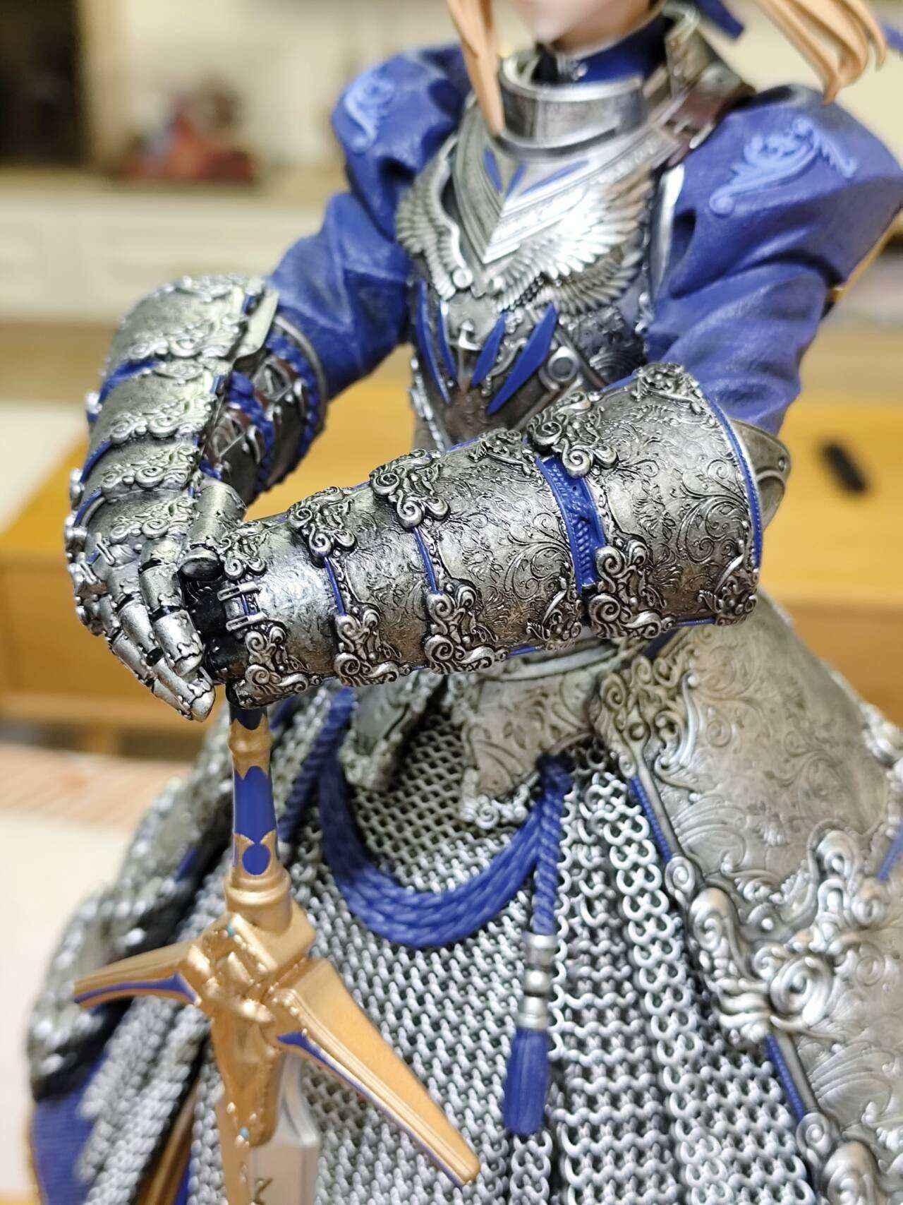 Fate/stay night ArtBox Studio Saber Artoria Pendragon Resin Statue