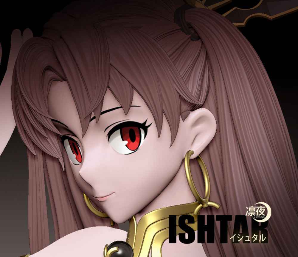 Fate/stay night LS Studio Ishtar 1/4 Resin Statue