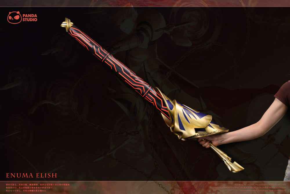 Fate/stay night Panda Studio Fate Excalibur & Enuma Elish 1/1 Resin Accessory Statue