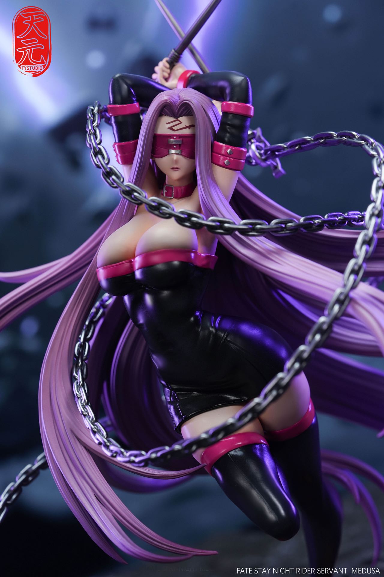 Fate/stay night TY Studio Rider Resin Statue