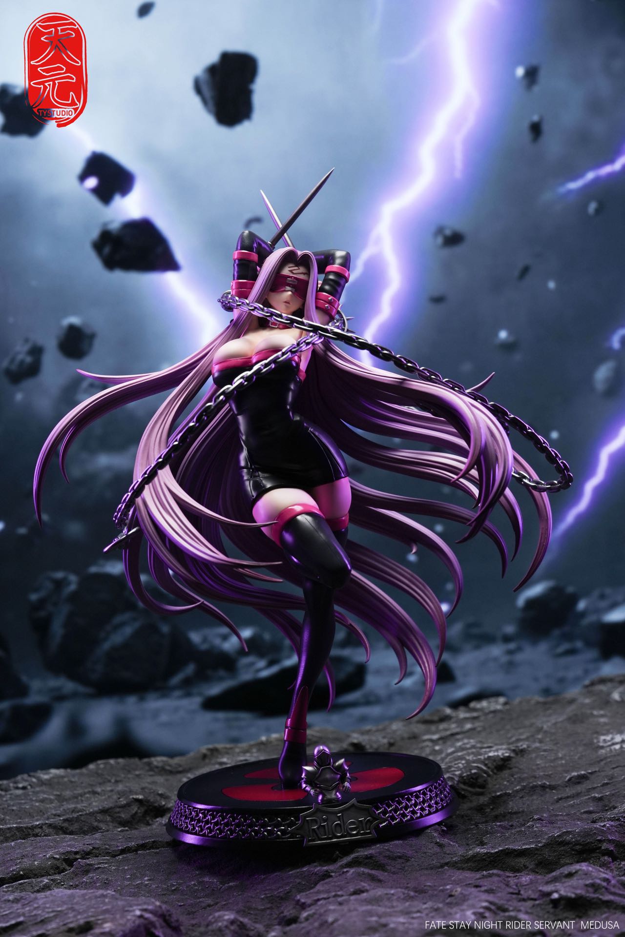 Fate/stay night TY Studio Rider Resin Statue