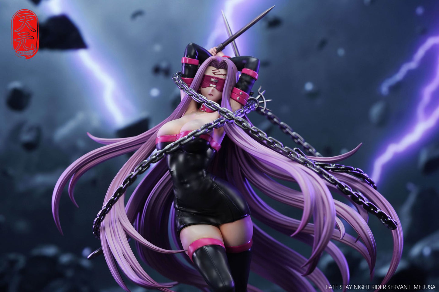 Fate/stay night TY Studio Rider Resin Statue