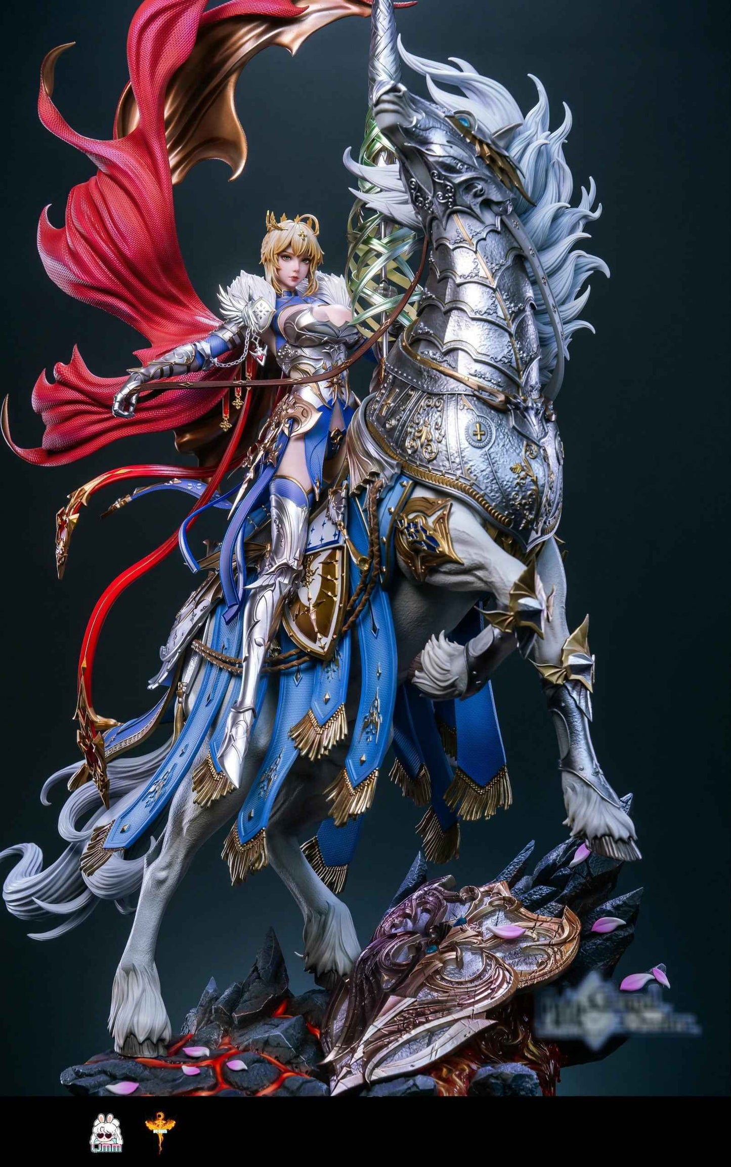 Fate/stay night UMM Studio Artoria Pendragon Saber Resin Statue