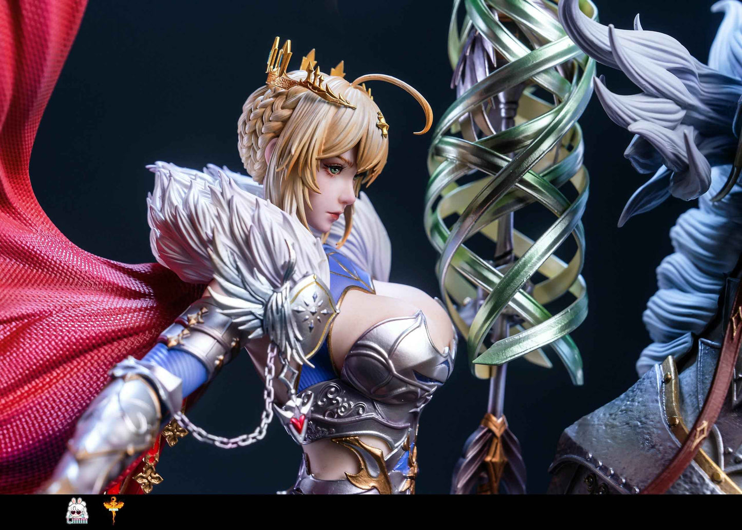 Fate/stay night UMM Studio Artoria Pendragon Saber Resin Statue