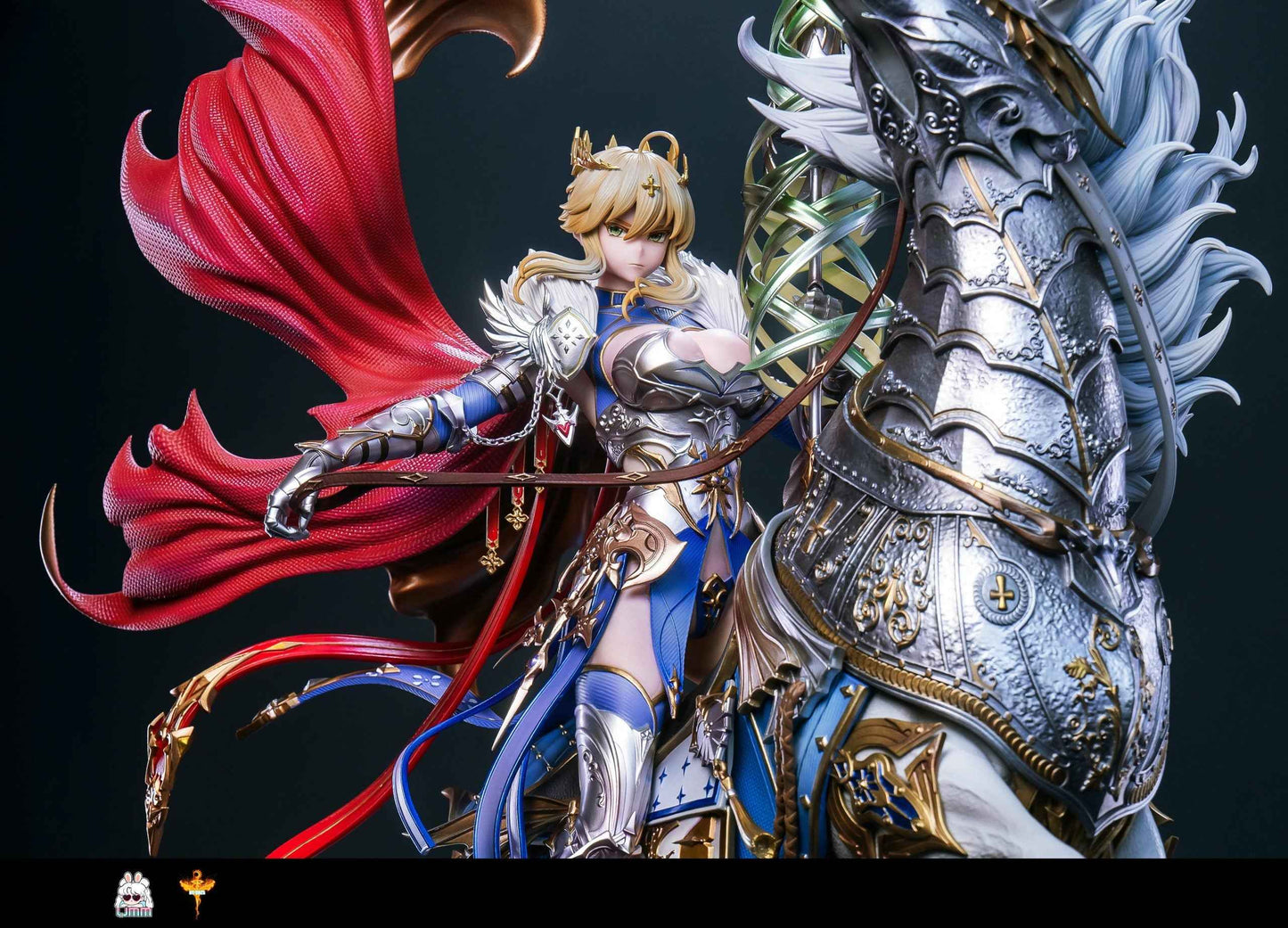 Fate/stay night UMM Studio Artoria Pendragon Saber Resin Statue