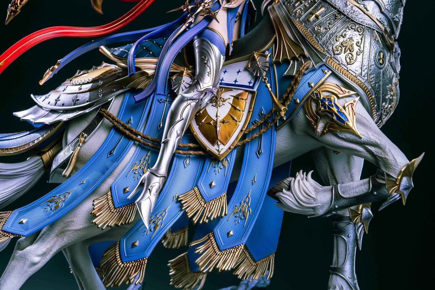 Fate/stay night UMM Studio Artoria Pendragon Saber Resin Statue