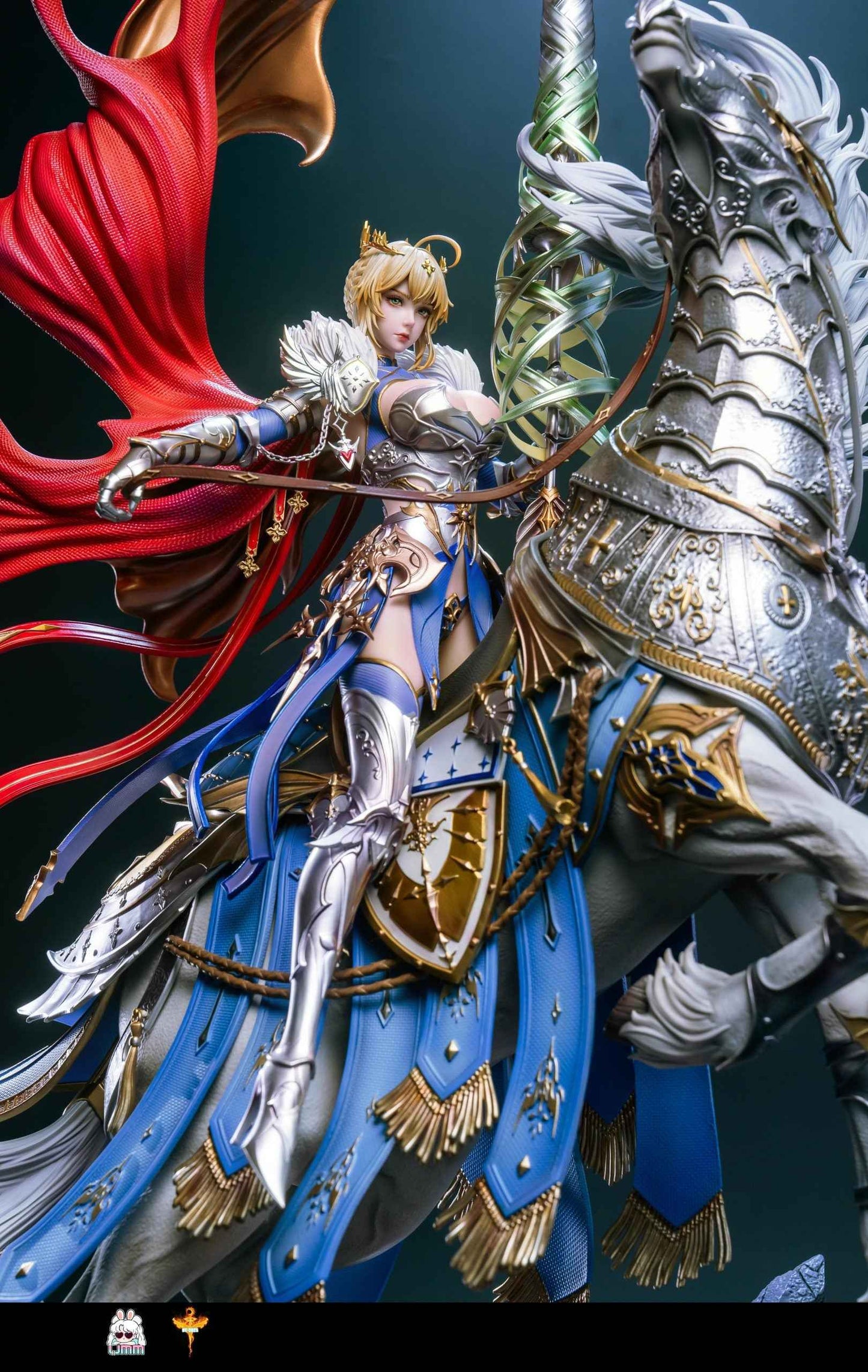 Fate/stay night UMM Studio Artoria Pendragon Saber Resin Statue