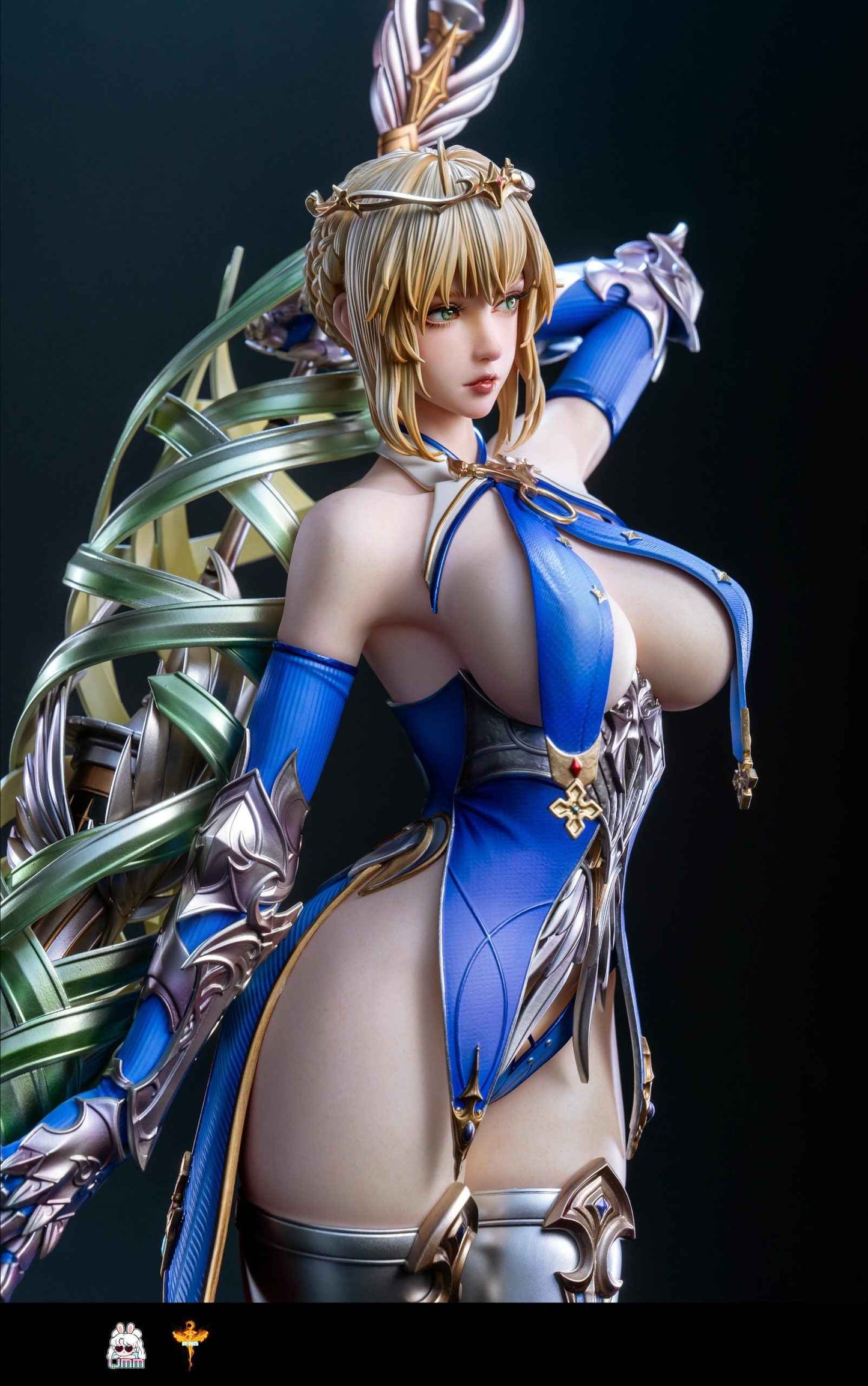 Fate/stay night UMM Studio Artoria Pendragon Saber Resin Statue