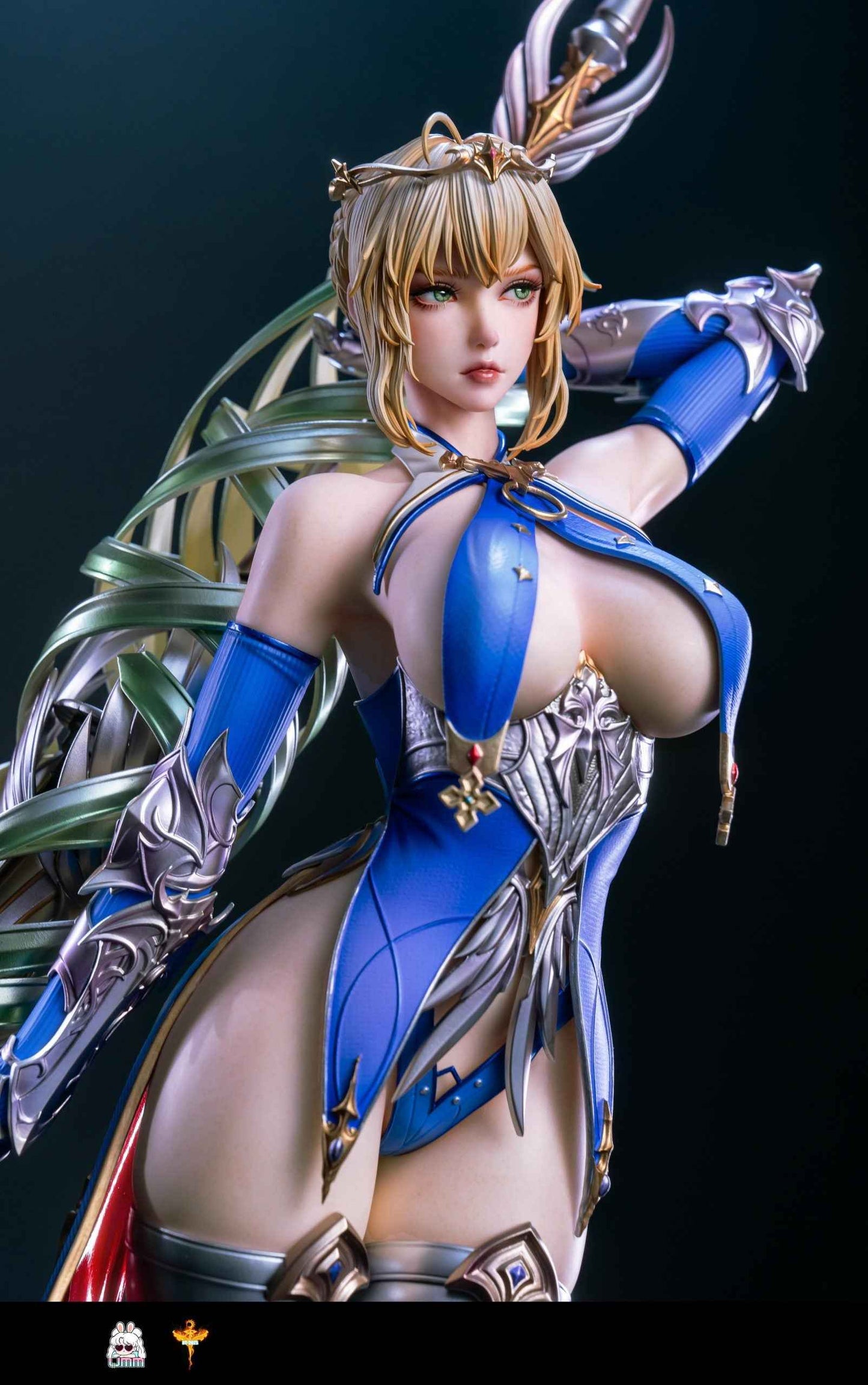 Fate/stay night UMM Studio Artoria Pendragon Saber Resin Statue
