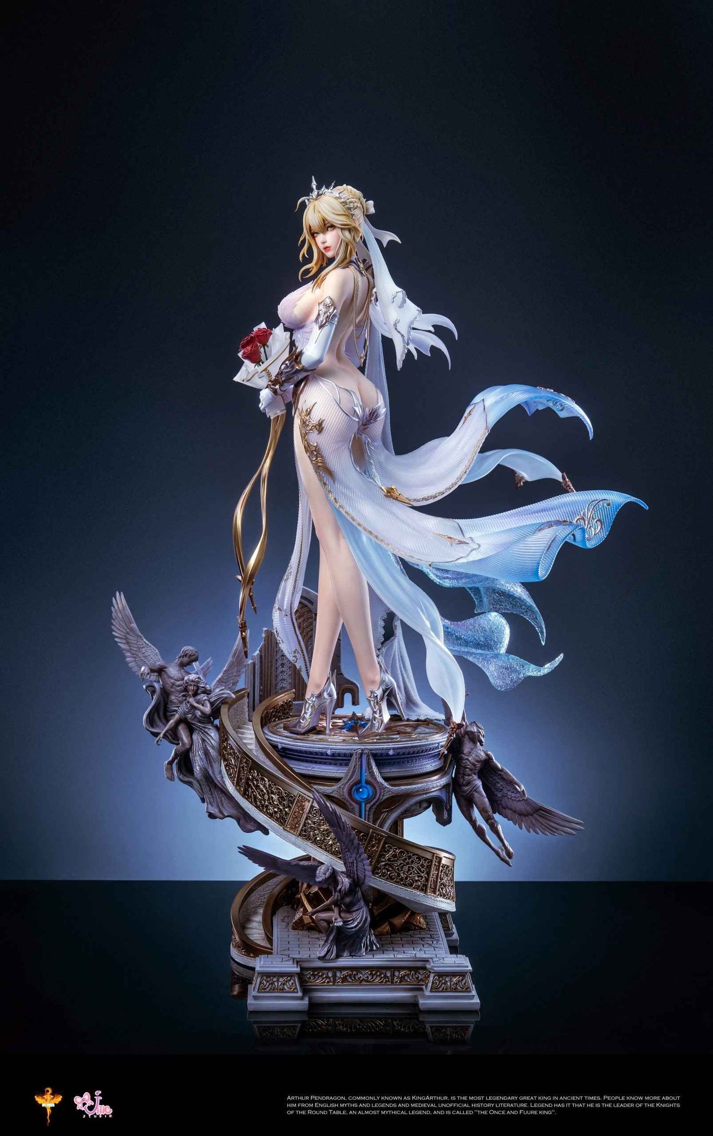 Fate/stay night ~ DT Studio ~ Saber Artoria Pendragon Wedding Dress ~ Resin Statue - Santoryu Resins Collectors
