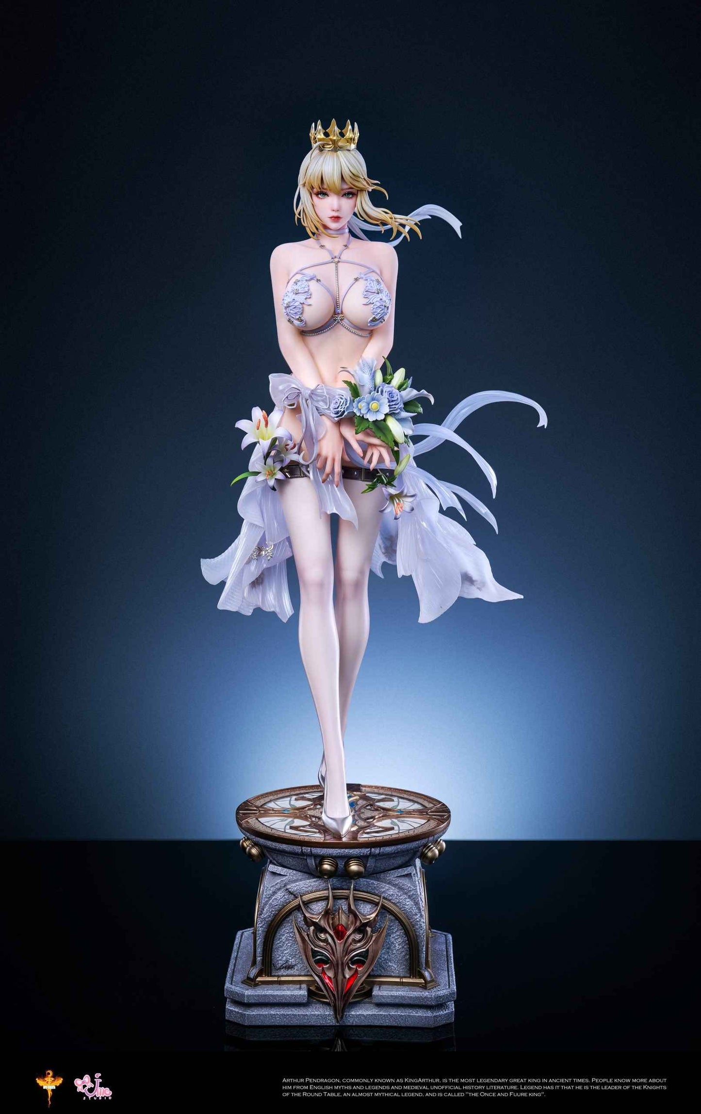 Fate/stay night ~ DT Studio ~ Saber Artoria Pendragon Wedding Dress ~ Resin Statue - Santoryu Resins Collectors