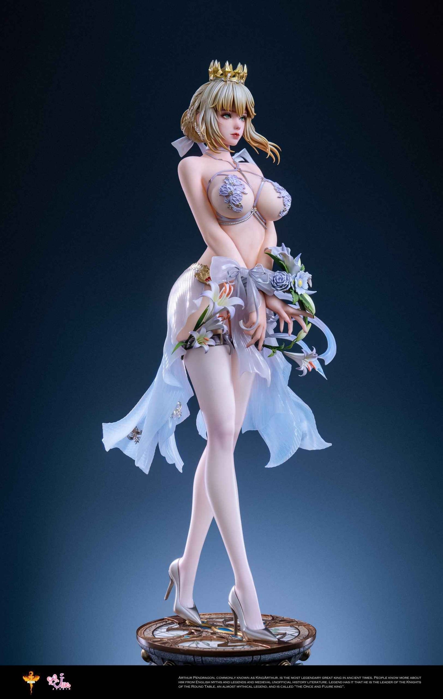 Fate/stay night ~ DT Studio ~ Saber Artoria Pendragon Wedding Dress ~ Resin Statue - Santoryu Resins Collectors