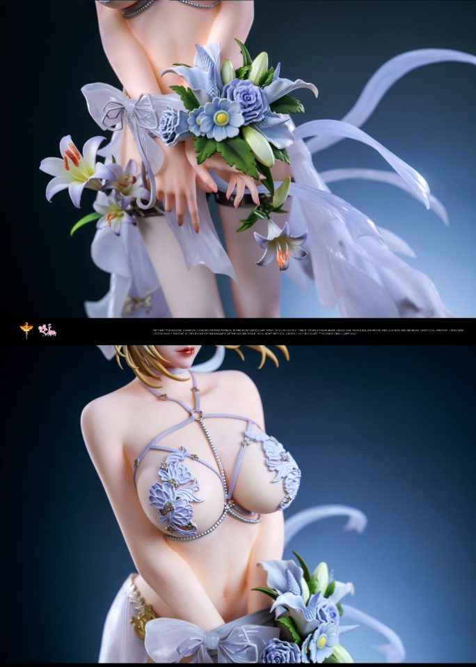 Fate/stay night ~ DT Studio ~ Saber Artoria Pendragon Wedding Dress ~ Resin Statue - Santoryu Resins Collectors