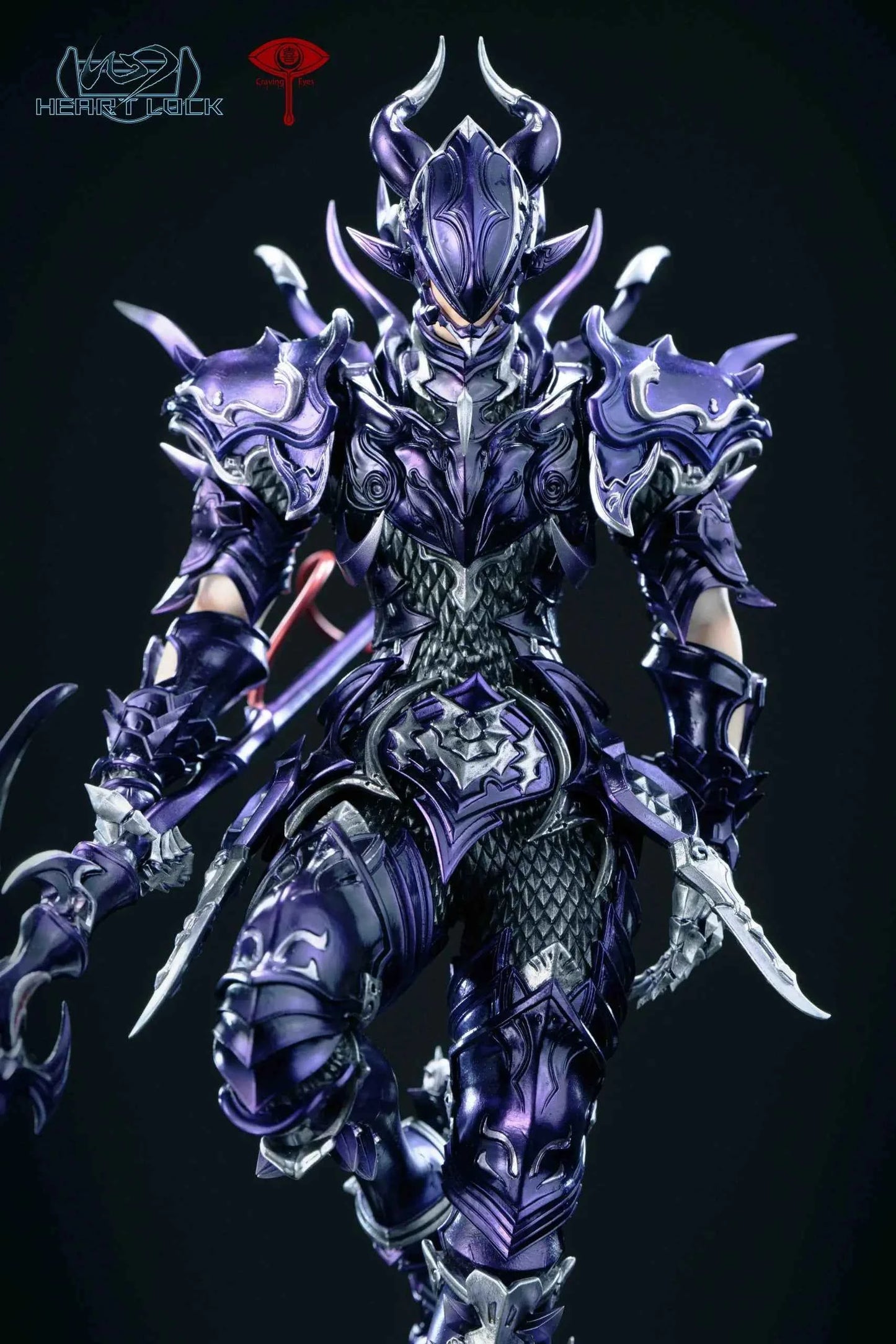 Final Fantasy Craving Eyes & Heart Lock Studio Azure Dragoon Estinien Resin Statue