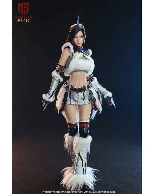 Final Fantasy STAR MAN Tifa Lockhart Fighting Goddess Kirin Set MS-017 1/6 Licensed Acton Figure